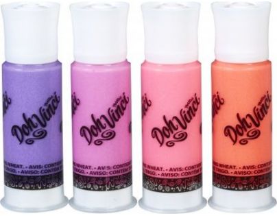 Play-Doh Barevné náplně 4ks Růžová