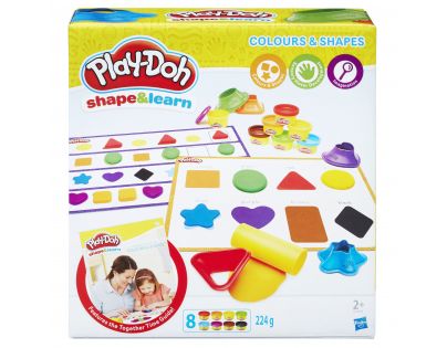 Play-Doh Barvy a tvary