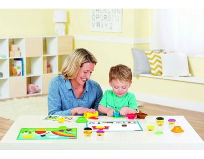 Play-Doh Barvy a tvary