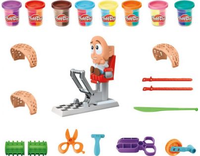 Play-Doh bláznivé kadeřnictví