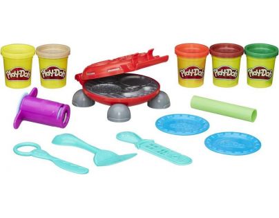 Play-Doh Burger barbecue