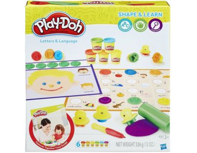 Play-Doh Čtení a Psaní