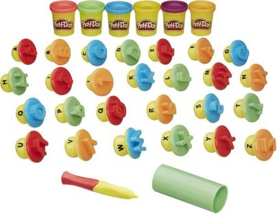 Play-Doh Čtení a Psaní