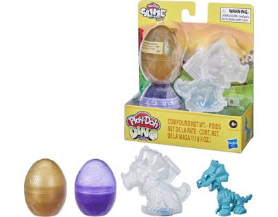 Play-Doh Dino souprava vejce se slizem fialové vejce