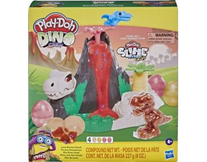 Hasbro Play-Doh Dinosaurus na ostrově