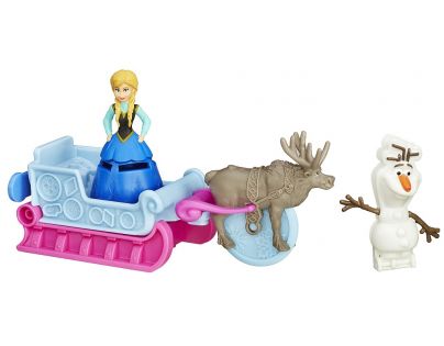 Play-Doh Disney Frozen Dobrodružství na saních