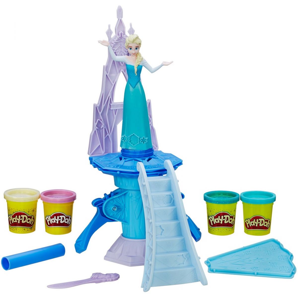 Play-Doh Disney Frozen Ledový palác