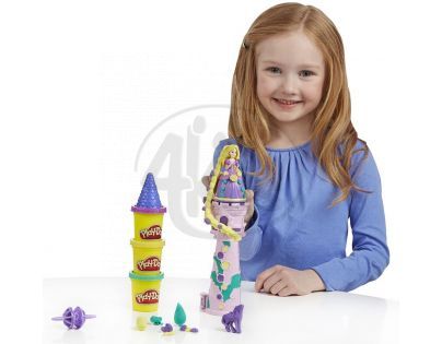 Play-Doh Disney Princes Věž princezny Locilky