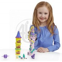 Play-Doh Disney Princes Věž princezny Locilky 2