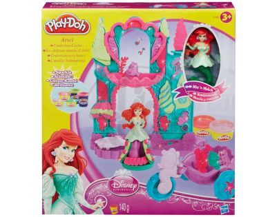 Play-Doh Disney Princes Zámek princezny Ariel