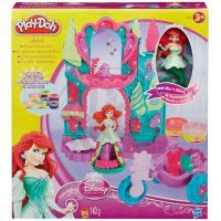 Play-Doh Disney Princes Zámek princezny Ariel 4