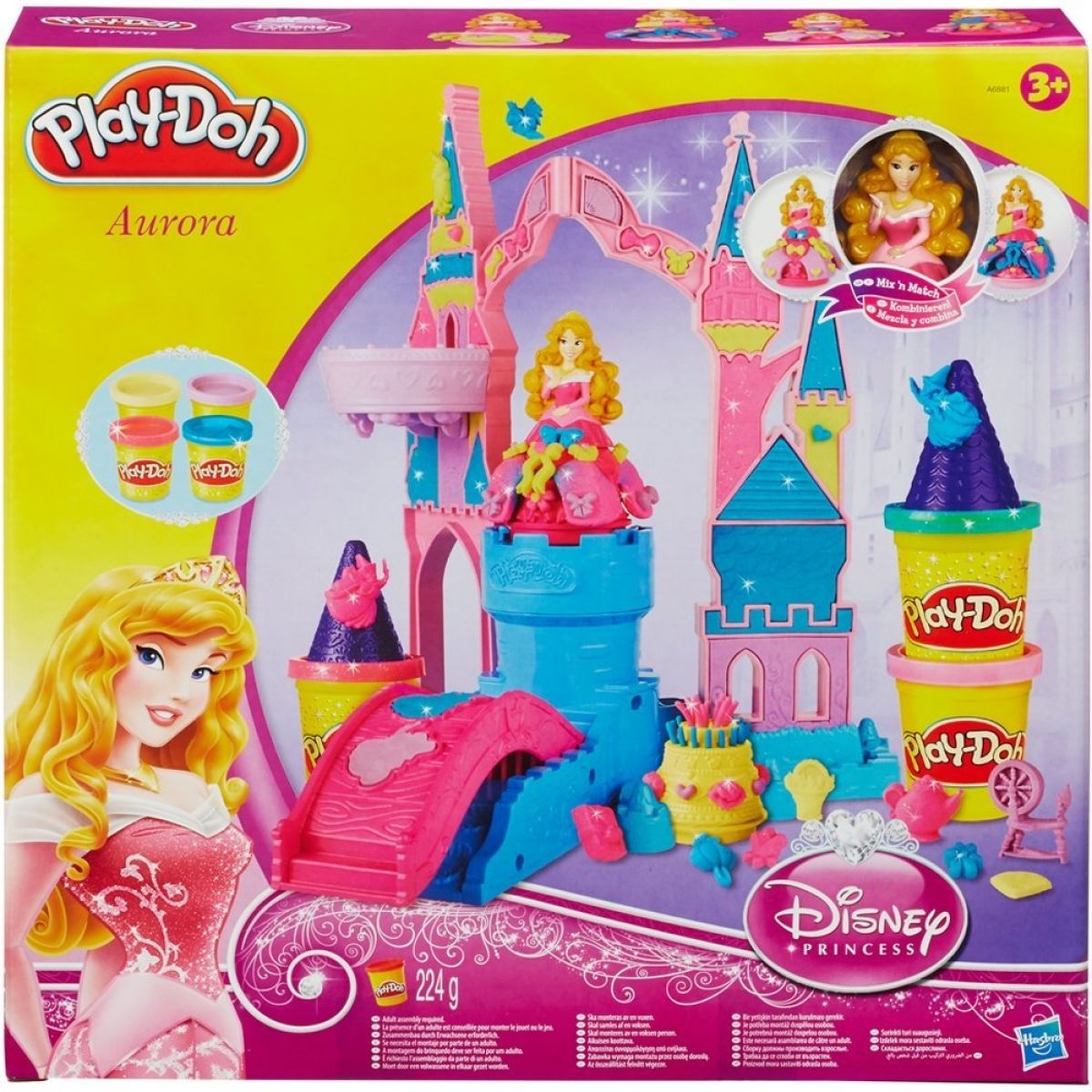  PLAY  DOH  DISNEY  PRINCESS princeznovsk  pal c 4kids 