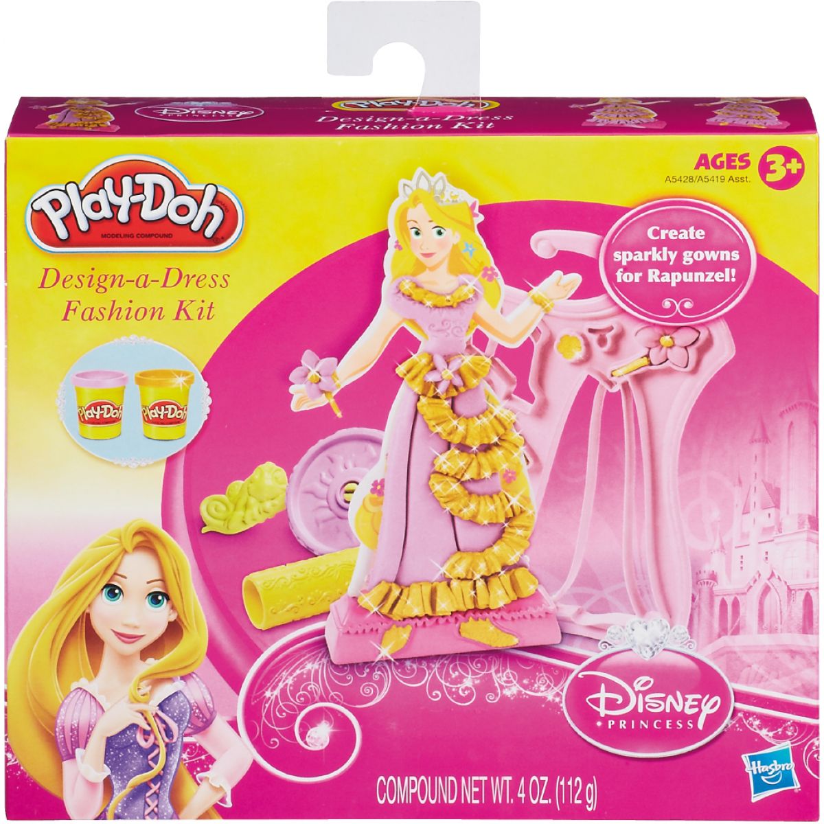 Play-Doh Disney Princess ozdob šaty - Locika
