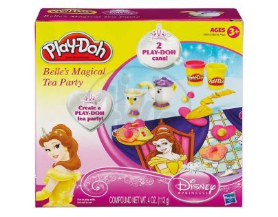 Play-Doh Disney Princezny hrací set - Belle