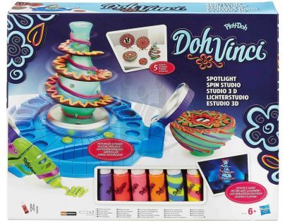 Play-Doh DohVinci Dekorační studio - Poškozený obal