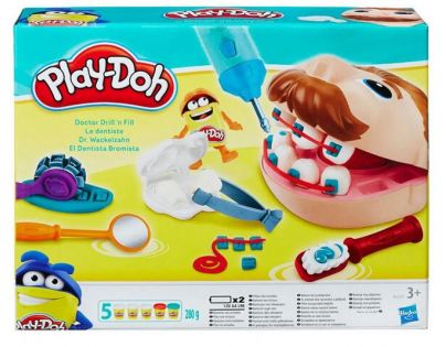 Play-Doh Doktor Zubař Drill'N Fill