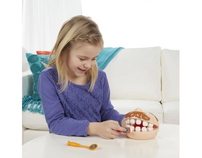 Play-Doh Doktor Zubař Drill'N Fill