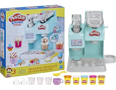 Play Doh Duhová třpytivá kavárna