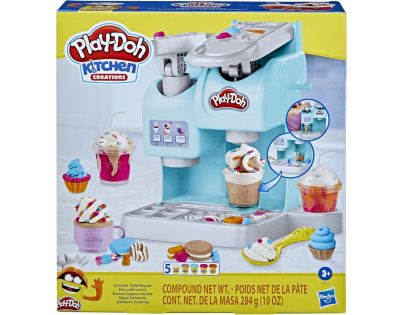 Play Doh Duhová třpytivá kavárna