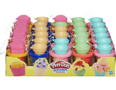 Play-Doh dvojbarevný kelímek hranolky