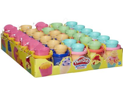Play-Doh dvojbarevný kelímek hranolky