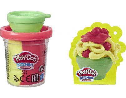 Play-Doh dvojbarevný kelímek špagety