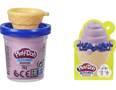 Play-Doh dvojbarevný kelímek zmrzlina