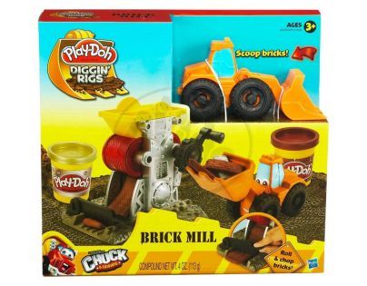 Play-Doh Hrací sada staveniště Hasbro 49413 - Phillip - Brick Mill