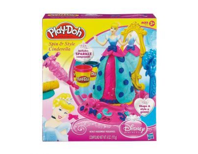 Hasbro 38132 - Play-Doh Popelka hrací set