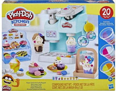 Play-Doh hravá kavárna - Poškozený obal