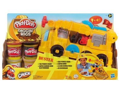 Hasbro49365 - Play-Doh Buster jeřáb