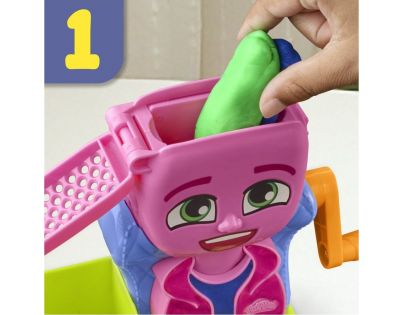 Play-Doh Kadeřnický salón