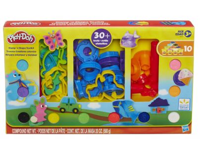 Hasbro Play-Doh Kreativní sada vykrajuj a tvaruj