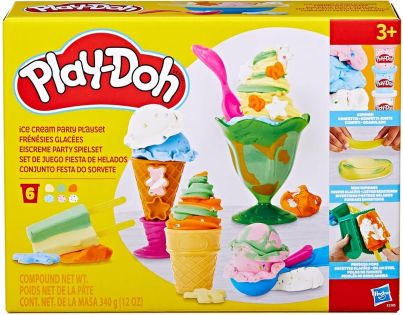 Hasbro Play-Doh Ledová zmrzlinová párty