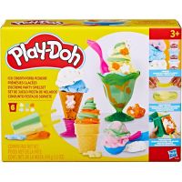 Hasbro Play-Doh Ledová zmrzlinová párty