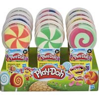 Play-Doh Lízátko bílo-modrá spirála 6