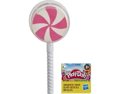 Play-Doh Lízátko růžovobílé