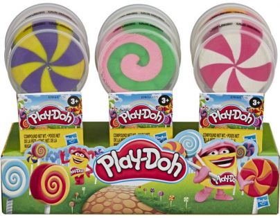 Play-Doh Lízátko růžovobílé