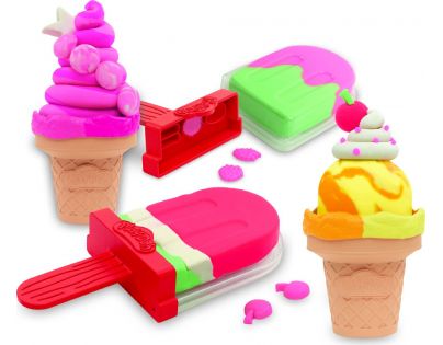 Play-Doh Modelína jako zmrzlina v chladničce