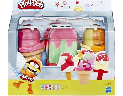 Play-Doh Modelína jako zmrzlina v chladničce