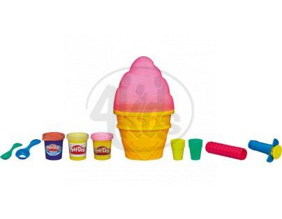 Play-Doh Modelovací set v kornoutku