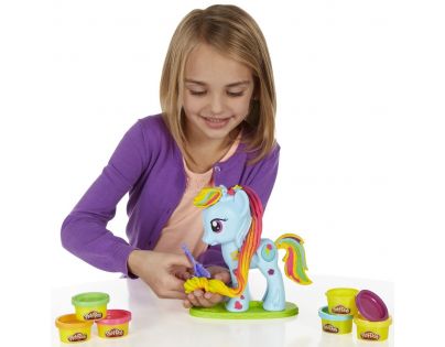 Play-Doh My Little pony Stylistický salón