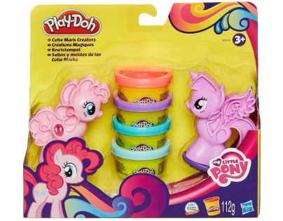 Play-Doh My Little pony Vytlačovátka ve tvaru poníků
