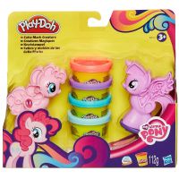 Play-Doh My Little pony Vytlačovátka ve tvaru poníků 4