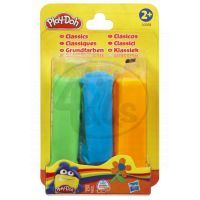 Play-Doh Náhradní náplně 3 barvy - Červená, žlutá, fialová 2