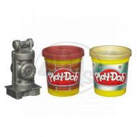 Hasbro 49379_49386 - Play-Doh Materiál na stavbu - cihly a kov 4