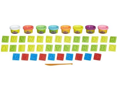 Play-Doh Numbers Letters N Fun
