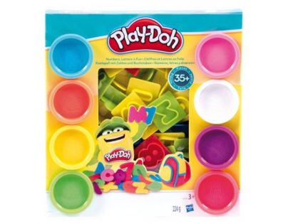 Play-Doh Numbers Letters N Fun