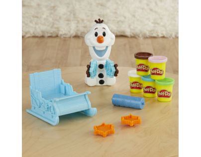 Play-Doh Olaf a sněhové kreace