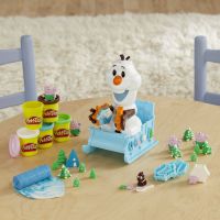 Play-Doh Olaf a sněhové kreace 3